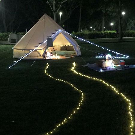 Glamping Kaki - Medium Bell Tent シンガポール エクステリア 写真