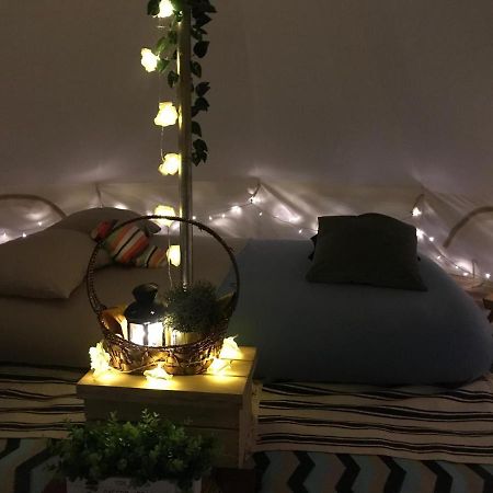 Glamping Kaki - Medium Bell Tent シンガポール エクステリア 写真