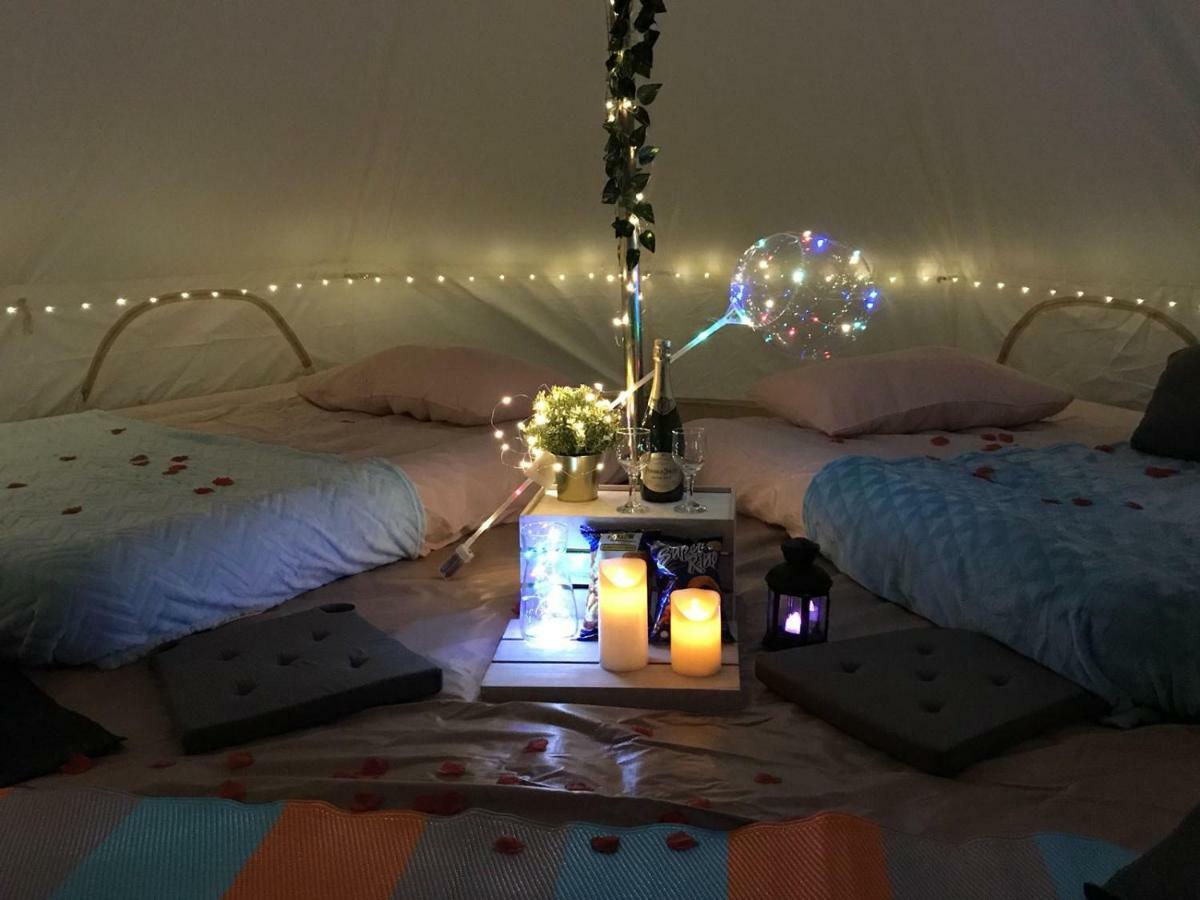 Glamping Kaki - Medium Bell Tent シンガポール エクステリア 写真