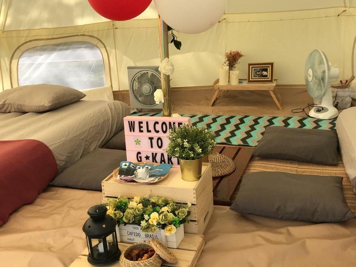 Glamping Kaki - Medium Bell Tent シンガポール エクステリア 写真