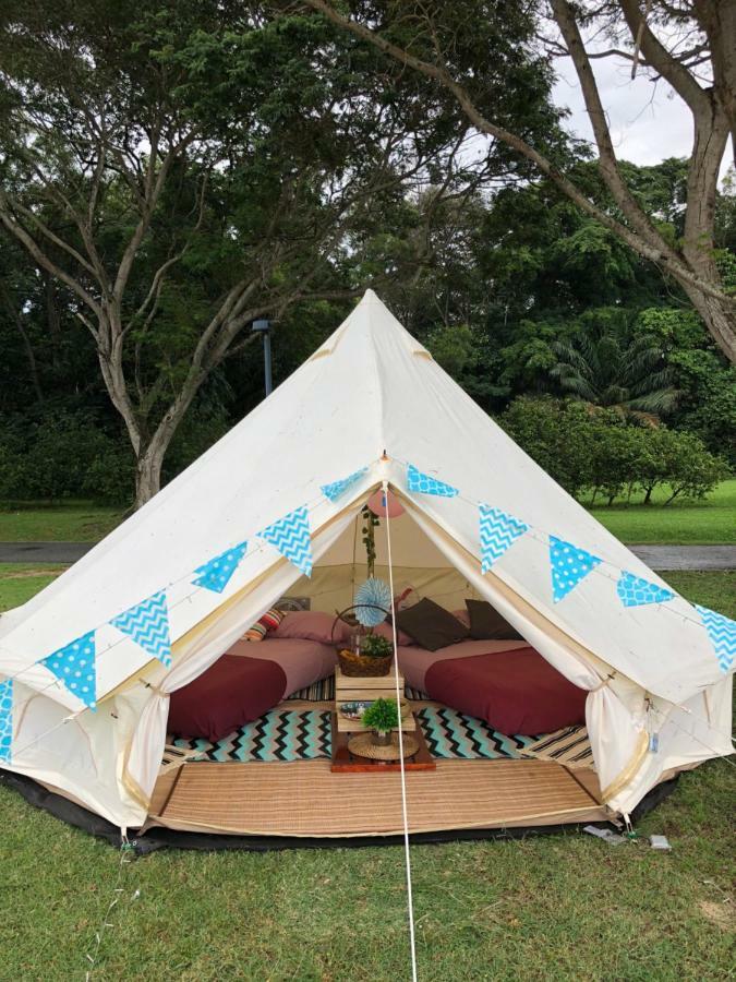 Glamping Kaki - Medium Bell Tent シンガポール エクステリア 写真