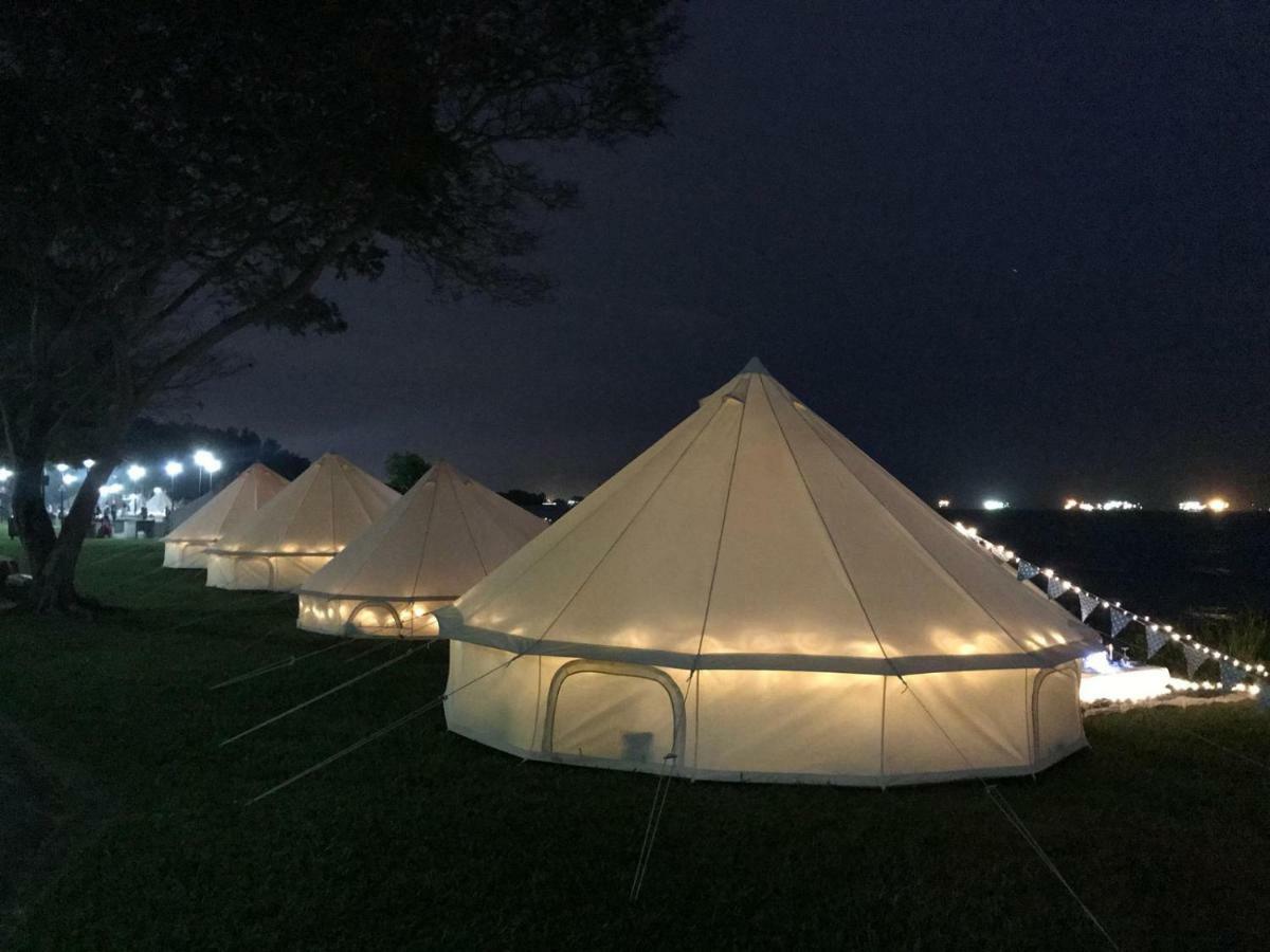 Glamping Kaki - Medium Bell Tent シンガポール エクステリア 写真