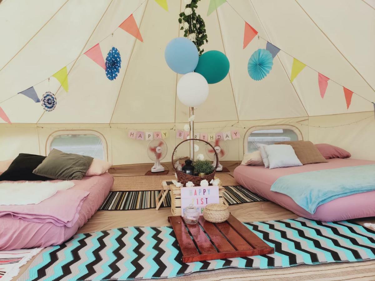 Glamping Kaki - Medium Bell Tent シンガポール エクステリア 写真