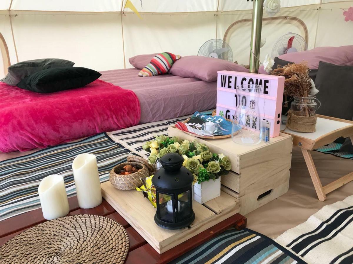 Glamping Kaki - Medium Bell Tent シンガポール エクステリア 写真