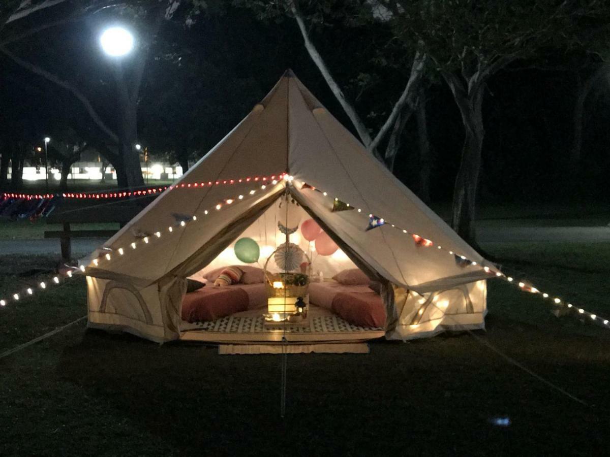 Glamping Kaki - Medium Bell Tent シンガポール エクステリア 写真