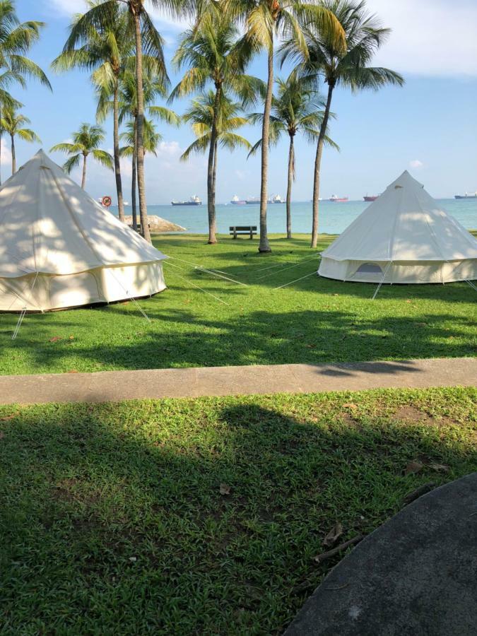 Glamping Kaki - Medium Bell Tent シンガポール エクステリア 写真