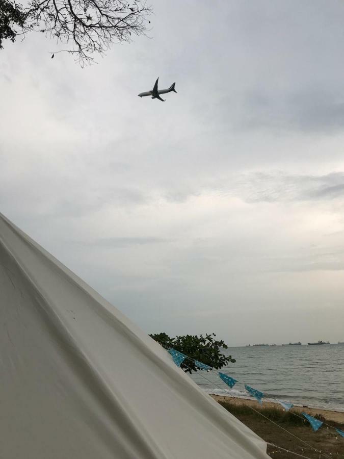 Glamping Kaki - Medium Bell Tent シンガポール エクステリア 写真