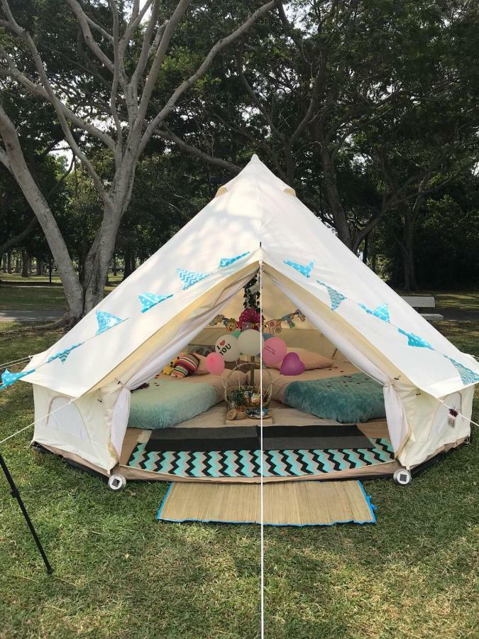 Glamping Kaki - Medium Bell Tent シンガポール エクステリア 写真