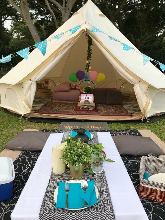 Glamping Kaki - Medium Bell Tent シンガポール エクステリア 写真