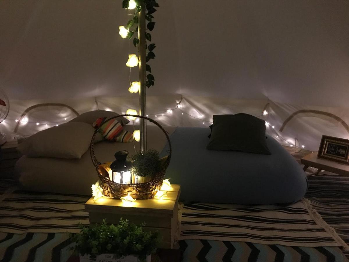 Glamping Kaki - Medium Bell Tent シンガポール エクステリア 写真